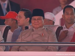 Prabowo Tiba di Monas, Buka Karnaval HUT ke-81 RI