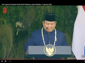 Prabowo Ajak Heningkan Cipta untuk Pahlawan dan Korban Bencana di HUT ke-81 RI