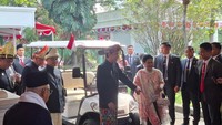 Jokowi, Iriana hingga Kaesang Tiba di Istana Jelang Upacara HUT ke-81 RI