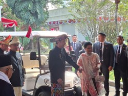 Jokowi, Iriana hingga Kaesang Tiba di Istana Jelang Upacara HUT ke-81 RI