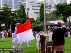 Ratusan WNI Ikut Upacara HUT RI di KBRI Bangkok