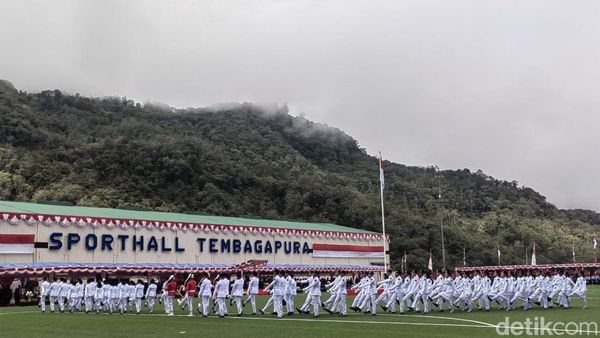 Rayakan HUT RI ke-81, Freeport Serukan Semangat Bangkit dari Tembagapura