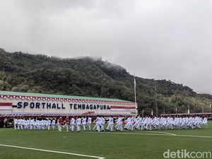 Rayakan HUT RI ke-81, Freeport Serukan Semangat Bangkit dari Tembagapura