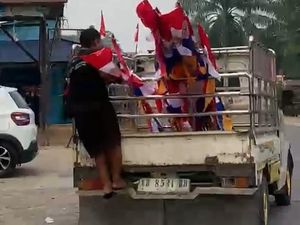 Kronologi Remaja di Mempawah Jatuh dari Pikap Saat Pasang Bendera