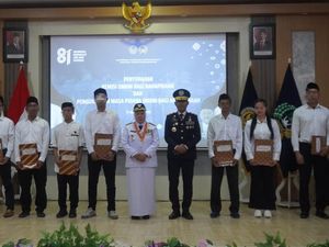 2.534 Napi di Sulteng Dapat Remisi HUT Ke-81 RI, 23 Langsung Bebas