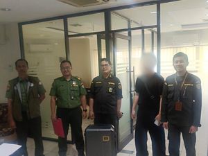 Selundupkan 8 Biawak di Bandara Soetta, WN Korsel Ditangkap