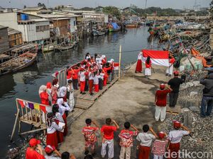 Semangat Kemerdekaan dari Pinggir Laut Cilincing