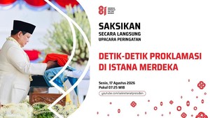 Saksikan Upacara HUT ke 81 RI di Istana Merdeka di Sini!