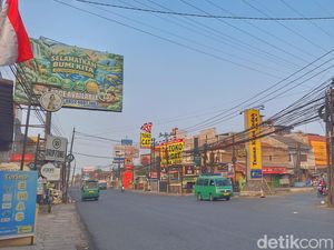 Jalan Kopo yang Tak Seperti Biasanya
