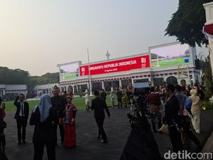 Sejumlah Ketum Parpol Akan Hadir HUT RI di Istana, Megawati-Paloh Absen