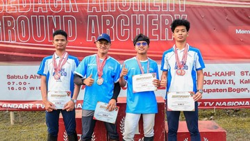 Tim Horseback Archery Blue Blood Bawa 2 Medali dari Ajang Ini