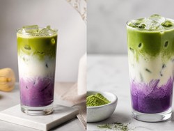Viral Matcha Ube Latte, Sehat Nggak Ya? Ini Kata Dokter Gizi