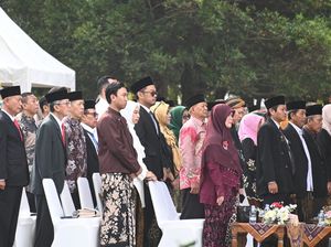 Upacara HUT ke-81 RI di Purbalingga Digelar Tanpa Tenda untuk Tamu