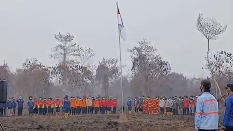 Lahan Bekas Karhutla di Kubu Raya Jadi Lokasi Upacara HUT RI