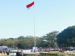 Upacara HUT ke-81 RI di NTT, Terkirim Doa untuk Para Korban Gempa Flores