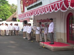 HUT RI di Gerindra Sumut, Sugiat Ingatkan Kader Siapkan Diri Raih Indonesia Emas