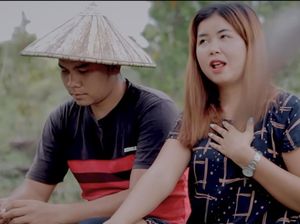 Lirik Lagu Pop Kalteng Satia Je Utama - Sintya Putri dan Terjemahannya