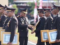 Pesan Wakapolda Jatim ke Seluruh Jajaran Saat Upacara HUT ke-81 RI