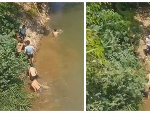 Anak 11 Tahun Tewas Tenggelam Saat Temani Ibu Cuci Baju di Sungai Kelingi