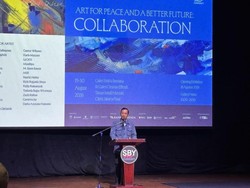 Buka Pameran Lukisan, AHY Ungkap SBY Masih Periksa Kesehatan di AS