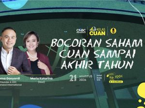Kelas Online Baca Arah IHSG Sampai Akhir Tahun 2026, Gratis e-Certificate!