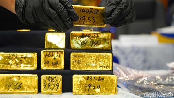 Bea Cukai Bongkar Modus Penyelundupan 22 Kg Emas oleh Dua WN Tiongkok