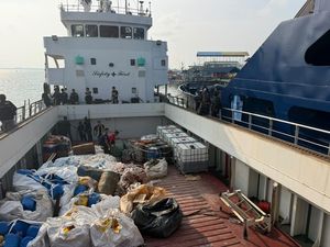 Total 2,6 Ton Narkotika Cair di Kapal MV Ocean Porter Disita BNN