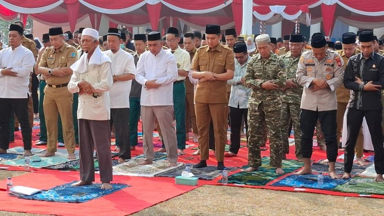 Pemkab Ogan Ilir Gelar Salat Istisqa di Tengah Ancaman Karhutla