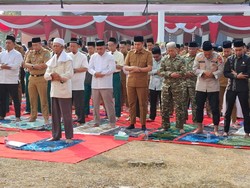 Pemkab Ogan Ilir Gelar Salat Istisqa di Tengah Ancaman Karhutla