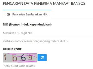 Cara Cek Desil Bansos 2026 Lewat HP Pakai NIK KTP, Ini Langkahnya