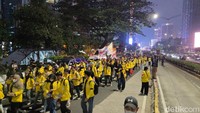 Demo BEM UI di Tosari Jakpus Bubar, Sempat Nyanyikan 'Indonesia Pusaka'