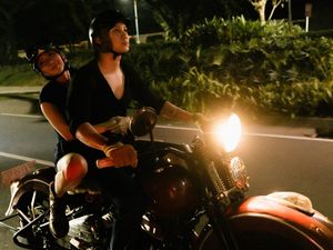 Dikta dan Rachel Cia Menikah di Restoran Bintaro