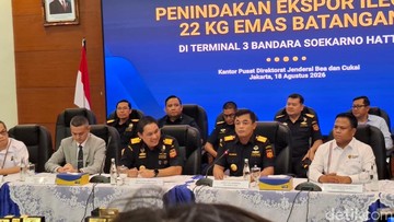 Terungkap! Begini Modus Baru Penyelundupan Emas 22 Kg