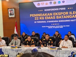 Terungkap! Begini Modus Baru Penyelundupan Emas 22 Kg