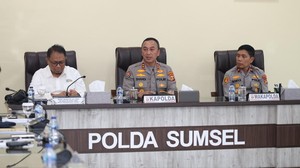 Entry Meeting BPK, Polda Sumsel Perkuat Transparansi-Tata Kelola