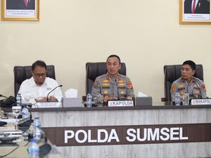 Entry Meeting BPK, Polda Sumsel Perkuat Transparansi-Tata Kelola