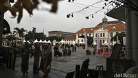 Euforia Kemerdekaan Usai, Kota Tua Tetap Jadi Pilihan Wisata Warga