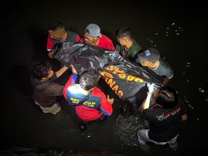 Sempat Dicari Istri, Pemancing Ini Ditemukan Tewas di Tukad Mati Denpasar