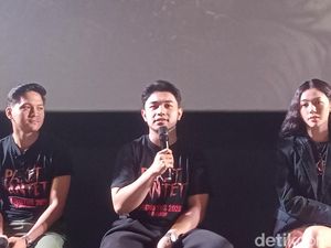 Biasa Gombal di Ome TV, Fiki Naki Cerita Akting Perdana Film Paket Santet