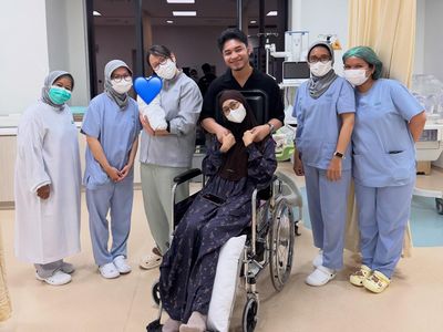 Hamdalah! Anak Fiki Naki Keluar dari NICU Usai 24 Hari Dirawat