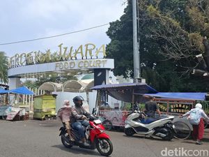 Belum Diresmikan, Food Court di Lubuklinggau Diduga Jadi Lokasi Asusila