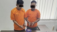Polisi Gagalkan Pengiriman 27 Kg Sabu Lintas Provinsi di Labusel