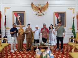 Perkuat Penyebaran Informasi Akurat, Gubernur Bengkulu Terima Audiensi detikcom