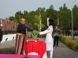 HUT RI, PLBN Sebatik Tegaskan Pengelolaan Perbatasan Secara Menyeluruh