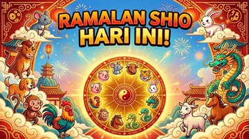 Ramalan Shio Hari Ini, Naga Beruntung tapi Kambing Harus Waspada!