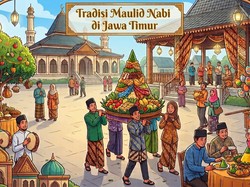 13 Tradisi Maulid Nabi di Jawa Timur Unik dan Sarat Makna