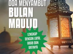 Doa Menyambut Bulan Maulid