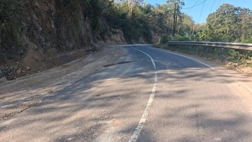 9 Jalan Nasional di Flores yang Sempat Rusak Akibat Gempa Kini Bisa Dilalui