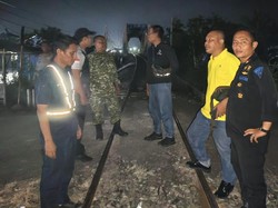 Lansia Tewas Tertabrak KA di Batu Bara, Jalur Rel Sempat Diblokade Warga