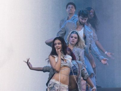 Potret Jennie BLACKPINK di Panggung Summer Sonic Festival 2026